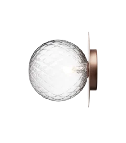 New Nuura Liila 1 vegglampe/taklampe - large - / optikk Bronse