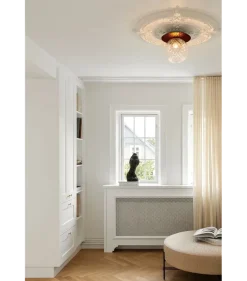 New Nuura Liila 1 vegglampe/taklampe - large - / optikk Bronse