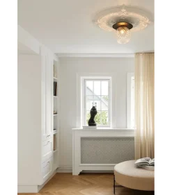 Sale Nuura Liila 1 vegglampe/taklampe - large - / optikk Svart