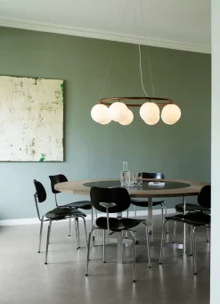 Hot Nuura Miira 8 circular Bronse / Opal