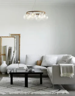 Discount Nuura Miira 6 circular Bronse / Opal