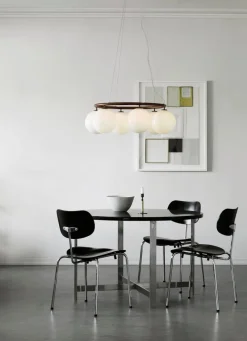 Discount Nuura Miira 6 circular Bronse / Opal