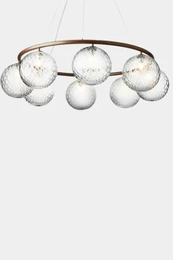 Nuura Miira 8 circular / optikk Bronse