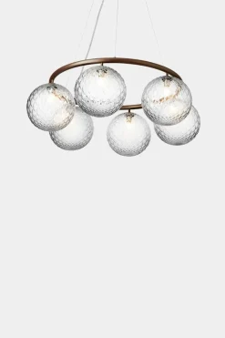 Discount Nuura Miira 6 circular / optikk Bronse