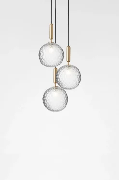 Outlet Nuura Miira 3 large / optikk Messing