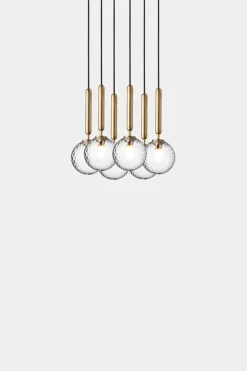 Clearance Nuura Miira 6 Messing / Opal