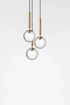 Outlet Nuura Miira 3 / opal Messing