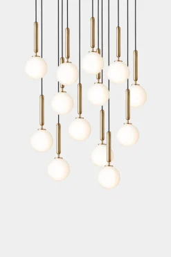 Outlet Nuura Miira 13 Messing / Opal