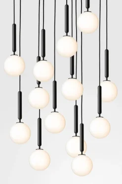 Nuura Miira 13 Svart / Opal
