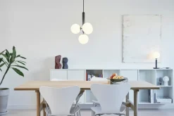 Clearance Nuura Miira 4 svart/opal Svart / Opal
