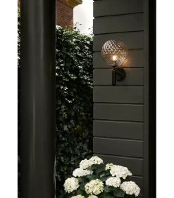 Clearance Nuura Miira utendørslampe - / optikk Svart