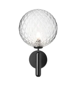 Clearance Nuura Miira utendørslampe - / optikk Svart