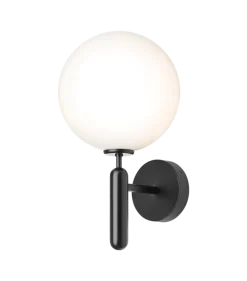 Outlet Nuura Miira utendørslampe - Svart / Opal