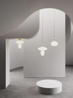 Outlet Nuura Rizzatto 42 taklampe - Messing