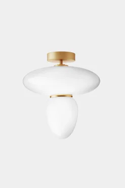 Outlet Nuura Rizzatto 42 taklampe - Messing