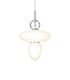 Hot Nuura Rizzatto 43 taklampe - sølv Krom