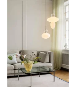 Hot Nuura Rizzatto 43 taklampe - sølv Krom