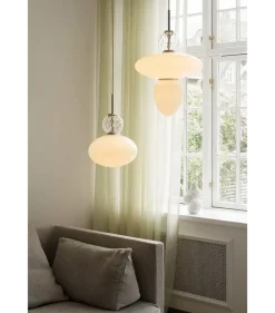 Hot Nuura Rizzatto 43 taklampe - sølv Krom