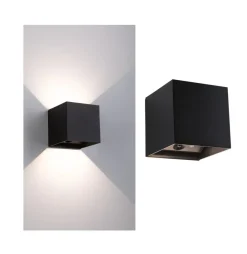 Discount Paulmann Nyara oppladbar vegglampe opp/ned lys med sensor