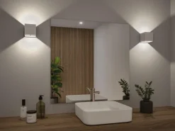 Discount Paulmann Nyara oppladbar vegglampe opp/ned lys med sensor