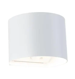 Hot Paulmann Nyara rund oppladbar vegglampe opp/ned lys med sensor