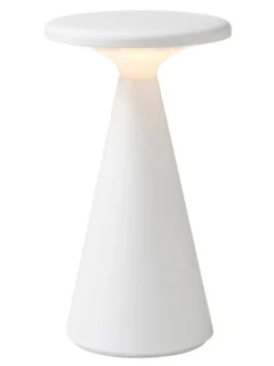 New Nielsen Light Nyhavn bordlampe oppladbar 5,5W IP44 - Dimbar