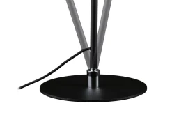 Discount Paulmann Odila bordlampe 10,4W - Dimbar Svart / Krom