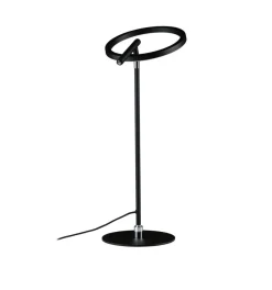 Discount Paulmann Odila bordlampe 10,4W - Dimbar Svart / Krom