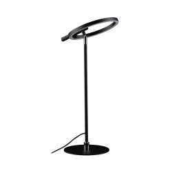Discount Paulmann Odila bordlampe 10,4W - Dimbar Svart / Krom