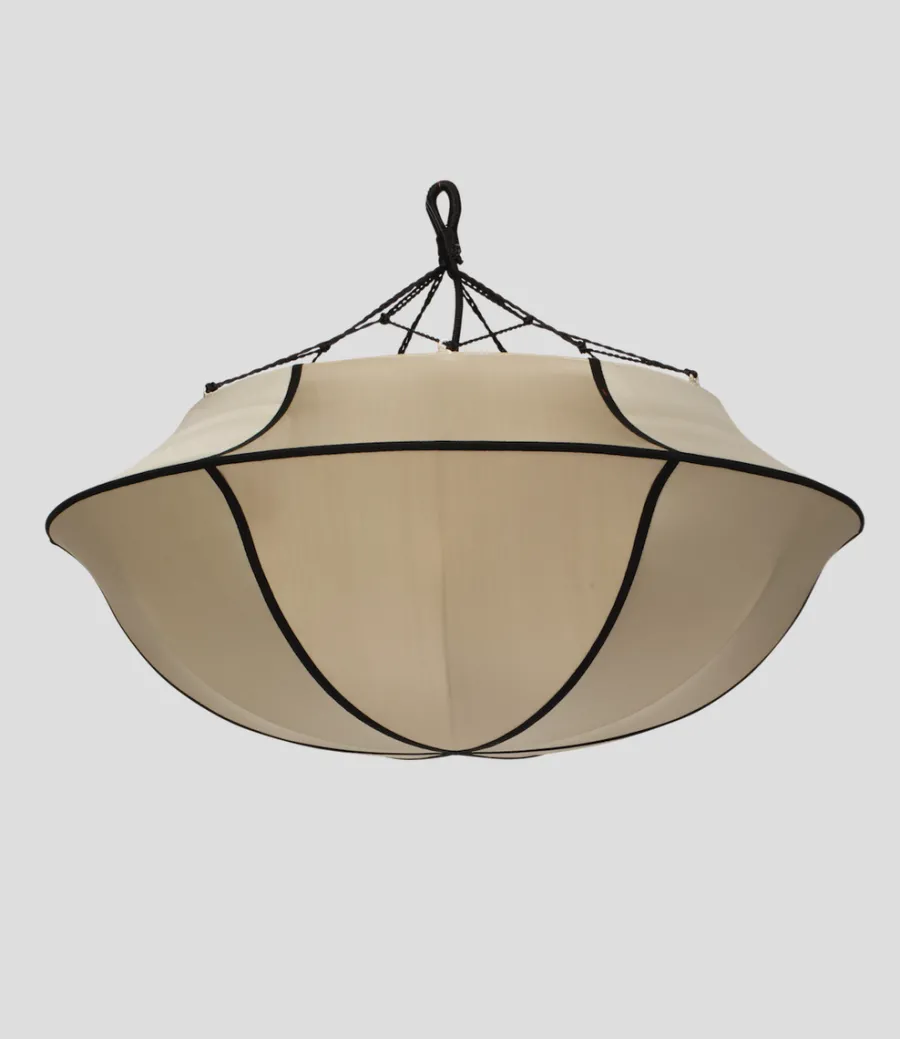New Oi Soi Oi Silkeskjerm Umbrella Beige