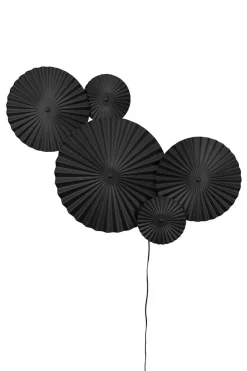 Clearance Globen Lighting Omega vegglampe - Svart