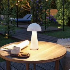 Hot Paulmann Onzo bordlampe oppladbar via USB 2700 Kelvin IP44 - 3 step dim