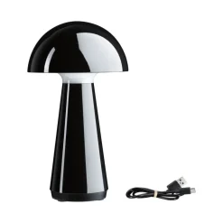 Hot Paulmann Onzo bordlampe oppladbar via USB 2700 Kelvin IP44 - 3 step dim