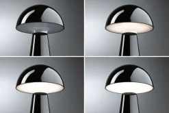 Hot Paulmann Onzo bordlampe oppladbar via USB 2700 Kelvin IP44 - 3 step dim