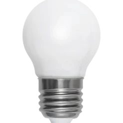 Best Star Trading hvit dimbar E27 LED 4,5 cm H7,8 cm Opal