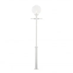 New Konstsmide Orion stolpe 240cm - Hvit