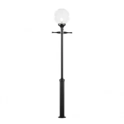 New Konstsmide Orion stolpe 240cm - Svart