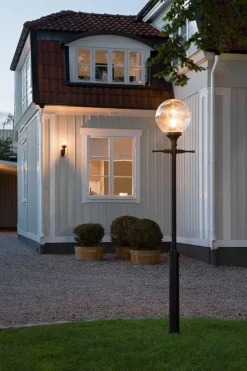 New Konstsmide Orion stolpe 240cm - Svart