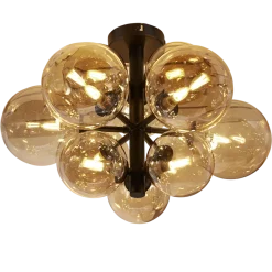 Outlet Ms - belysning Oscar taklampe 50 cm Amber