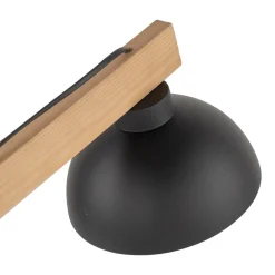New TK Lighting Oslo bordlampe Brun
