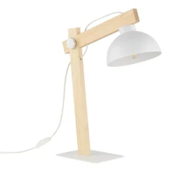 New TK Lighting Oslo bordlampe Brun