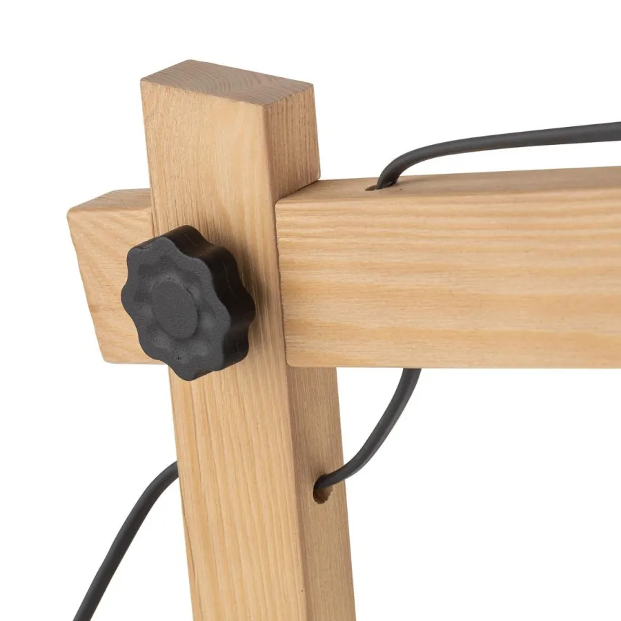 New TK Lighting Oslo bordlampe Brun