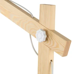 Discount TK Lighting Oslo gulvlampe Brun