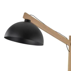Discount TK Lighting Oslo gulvlampe Brun