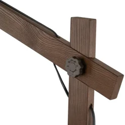 Discount TK Lighting Oslo gulvlampe Brun