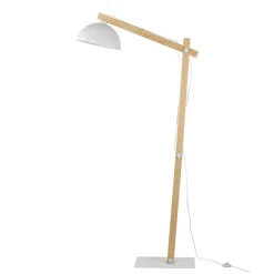 Discount TK Lighting Oslo gulvlampe Brun
