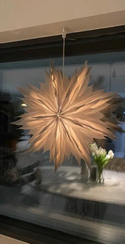 Discount Watt & Veke Oslo Julestjerne 60 cm Grå