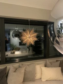 Discount Watt & Veke Oslo Julestjerne 60 cm Grå