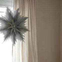 Discount Watt & Veke Oslo Julestjerne 60 cm Grå