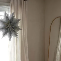 Discount Watt & Veke Oslo Julestjerne 60 cm Grå